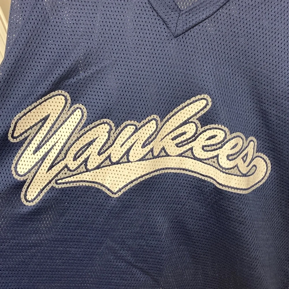 Yankees Blue Mesh Jersey